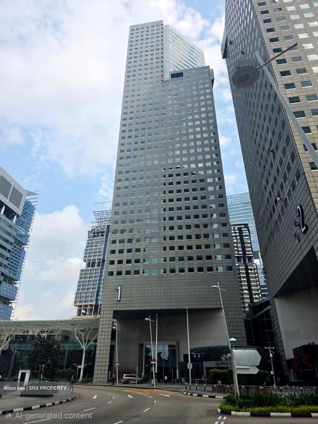 Suntec Tower Three (D1), Office #624449781